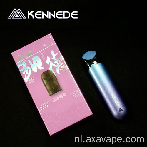 Nieuw ontwerp Amber Electronic Vape-cartridges- Iced-druif